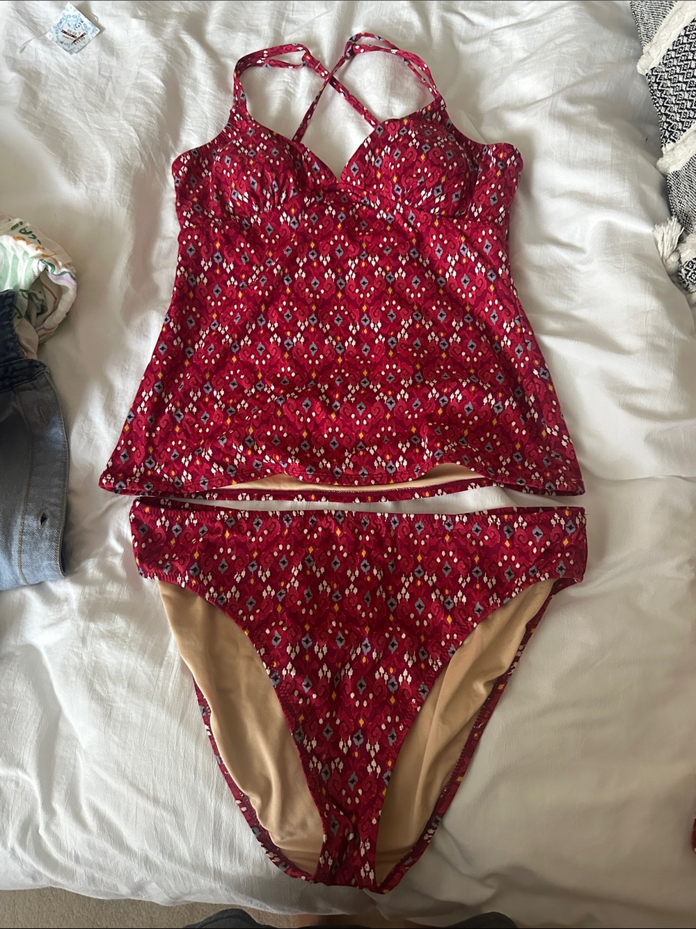 Tankini bikini set
